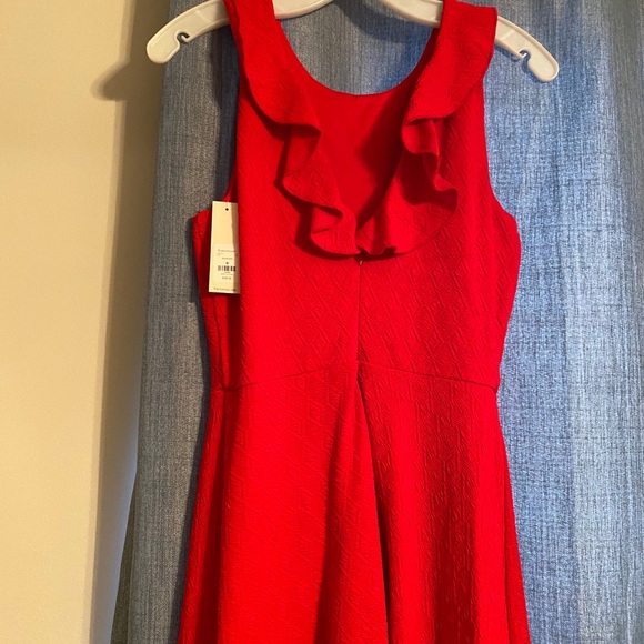 Jackie Ruffled Midi Dress - Picture 7 of 10